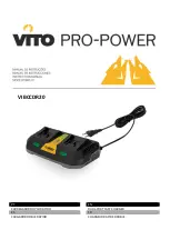 VITO PRO-POWER VIBCCDR20 Instruction Manual preview