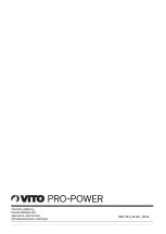 Preview for 24 page of VITO PRO-POWER VIBCCR20 Instruction Manual