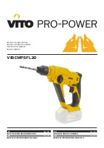 VITO PRO-POWER VIBCMPSFL20 Instruction Manual preview