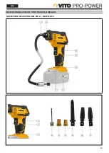 Preview for 13 page of VITO PRO-POWER VIBCPCSFL20 Instruction Manual