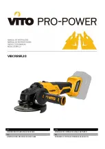 VITO PRO-POWER VIBCRBSFL20 Instruction Manual предпросмотр