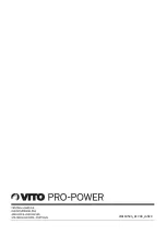 Preview for 47 page of VITO PRO-POWER VIBE1050A Instruction Manual