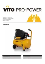 VITO PRO-POWER VICO25A Instruction Manual preview