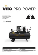 Preview for 1 page of VITO PRO-POWER VICOC200A Instruction Manual