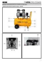 Предварительный просмотр 5 страницы VITO PRO-POWER VICSOS50 Instruction Manual