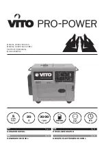 VITO Pro-power VIGD5SH Instruction Manual preview