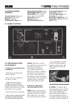 Preview for 5 page of VITO Pro-power VIGD5SH Instruction Manual