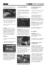 Preview for 7 page of VITO Pro-power VIGD5SH Instruction Manual