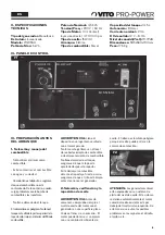 Preview for 15 page of VITO Pro-power VIGD5SH Instruction Manual