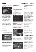 Preview for 17 page of VITO Pro-power VIGD5SH Instruction Manual