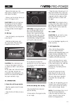 Preview for 27 page of VITO Pro-power VIGD5SH Instruction Manual