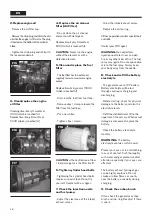 Preview for 30 page of VITO Pro-power VIGD5SH Instruction Manual