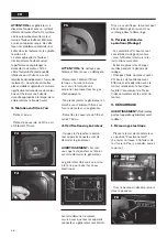 Preview for 36 page of VITO Pro-power VIGD5SH Instruction Manual