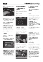 Preview for 37 page of VITO Pro-power VIGD5SH Instruction Manual