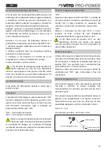 Preview for 13 page of VITO PRO-POWER VIGI2000 Instruction Manual