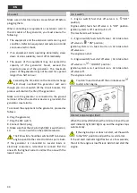 Preview for 44 page of VITO PRO-POWER VIGI2000 Instruction Manual