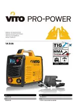 VITO PRO-POWER VII250A Instruction Manual preview