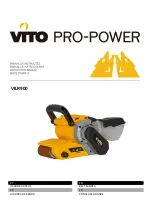 VITO PRO-POWER VILR900 Instruction Manual preview