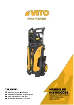 Предварительный просмотр 1 страницы VITO PRO POWER VIM115WR1 Instruction Manual