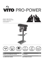 Предварительный просмотр 1 страницы VITO PRO-POWER VIMFC450A Instruction Manual