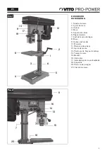 Предварительный просмотр 3 страницы VITO PRO-POWER VIMFC450A Instruction Manual