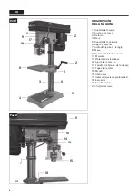 Предварительный просмотр 6 страницы VITO PRO-POWER VIMFC450A Instruction Manual