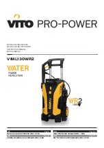 Предварительный просмотр 1 страницы VITO PRO-POWER VIML130WR2 Instruction Manual