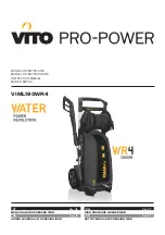 Предварительный просмотр 1 страницы VITO PRO-POWER VIML180WR4 Instruction Manual