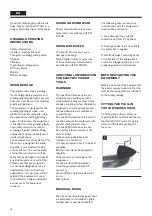 Preview for 14 page of VITO PRO-POWER VIMLSF12 Instruction Manual