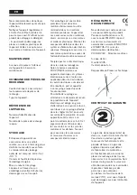 Preview for 22 page of VITO PRO-POWER VIMLSF12 Instruction Manual