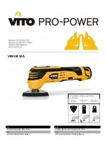 VITO PRO-POWER VIMLSF12A Installation Manual preview