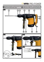 Preview for 3 page of VITO PRO-POWER VIMP1100 Instruction Manual