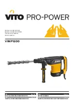 VITO PRO-POWER VIMP1200 Instruction Manual preview