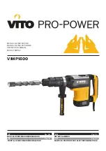 VITO Pro-Power VIMP1500 Instruction Manual preview