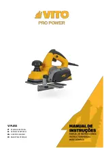 VITO PRO POWER VIPL850 Instruction Manual preview