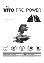 VITO PRO-POWER VISCC12210 Instruction Manual предпросмотр