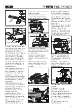 Предварительный просмотр 11 страницы VITO PRO-POWER VISCC12210 Instruction Manual