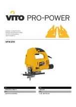 VITO PRO-POWER VITIC570 Instruction Manual предпросмотр