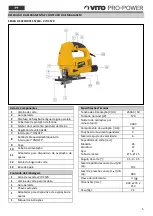 Предварительный просмотр 5 страницы VITO PRO-POWER VITIC570 Instruction Manual