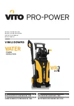 Предварительный просмотр 1 страницы VITO PRO-POWER WR3 Instruction Manual