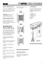 Предварительный просмотр 7 страницы VITO PRO-POWER Instruction Manual