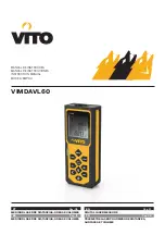 VITO REDEYE VIMDAVL60 Instruction Manual предпросмотр