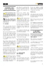 Preview for 23 page of VITO REDEYE VIMDAVL60 Instruction Manual