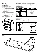 Предварительный просмотр 1 страницы VITO Regal WEB 1427 Assembling Instructions