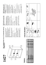 Предварительный просмотр 12 страницы VITO Regal WEB 1427 Assembling Instructions