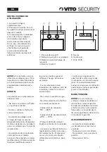 Preview for 7 page of VITO SECURITY VIMSE Instruction Manual