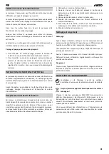 Preview for 41 page of VITO VIBE850 Instruction Manual