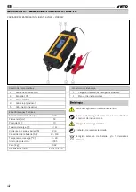 Предварительный просмотр 10 страницы VITO VICBI612 Instruction Manual