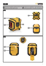 Предварительный просмотр 3 страницы VITO VILALC10 Instruction Manual