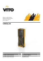 VITO VIMDL20 Instruction Manual preview